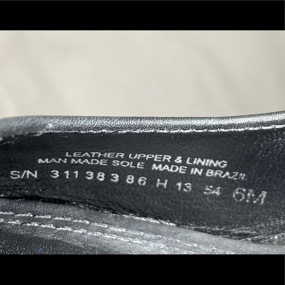 Tory Burch Pacey Cap-Toe Wedge Pump, Black - Picture 6 of 7